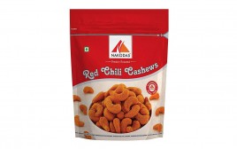 Nakodas Freshly Roasted Red Chili Cashews  Pack  120 grams